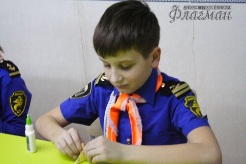 Занятия в отряде 